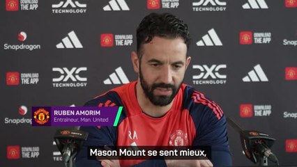 Manchester United - Ruben Amorim annonce le retour de Leny Yoro !