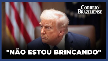 Trump diz que vai buscar 3º mandato, proibido nos EUA