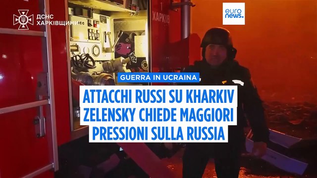 Guerra in Ucraina: Zelensky chiede maggiori pressioni degli Usa sulla Russia e pensa a elezioni, appoggio dall'Ue su sanzioni
