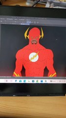 Digital Painting (the Flash)