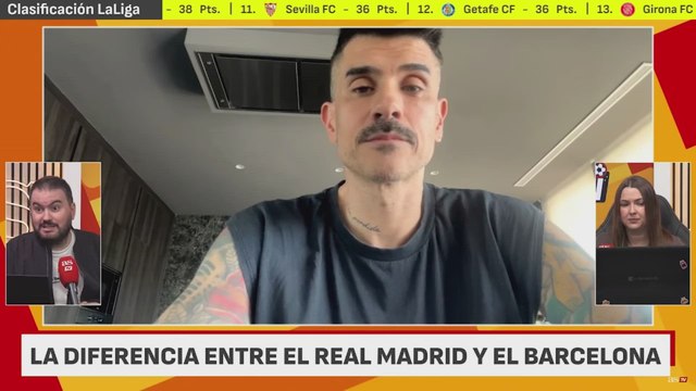 Le preguntan a Álvaro Benito por el estilo del Madrid y deja una frase para la historia: el madridista en pie
