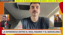 Le preguntan a Álvaro Benito por el estilo del Madrid y deja una frase para la historia: el madridista en pie