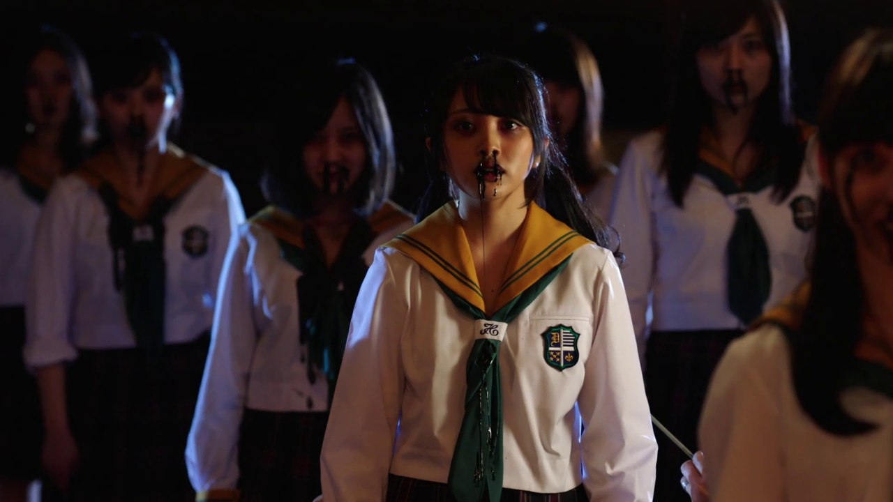 CROW'S BLOOD: UNDEAD LESBIAN SCHOOLGIRL VIRUS INFECTION /アンデッド レズビアン 女子高生 ウイルス 感染