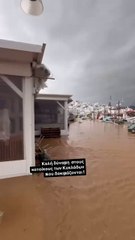 Τσιμτσιλή: Το δημόσιο μήνυμά της για την κακοκαιρία στις Κυκλάδες – Το σοκαριστικό βίντεο από την Πάρο