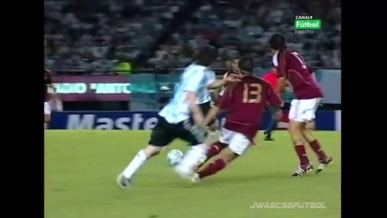 Qualifiers 2009.03.28 - Argentina vs Venezuela