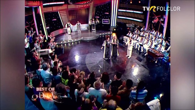 Elena Merisoreanu si Simona Florescu - Sunt fata din Hunedoara (O data-n viata - arhiva TVR)