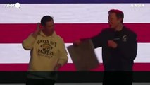 Musk regala 2 assegni da un milione di dollari all'evento per elezione giudice