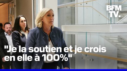 Des figures réactionnaires affichent leur soutien à Marine Le Pen après sa condamnation