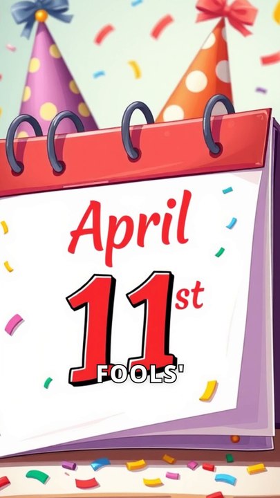 The Origins of April Fools Day!!