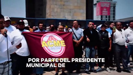 ACME anuncia megamarcha en EDOMEX y CDMX