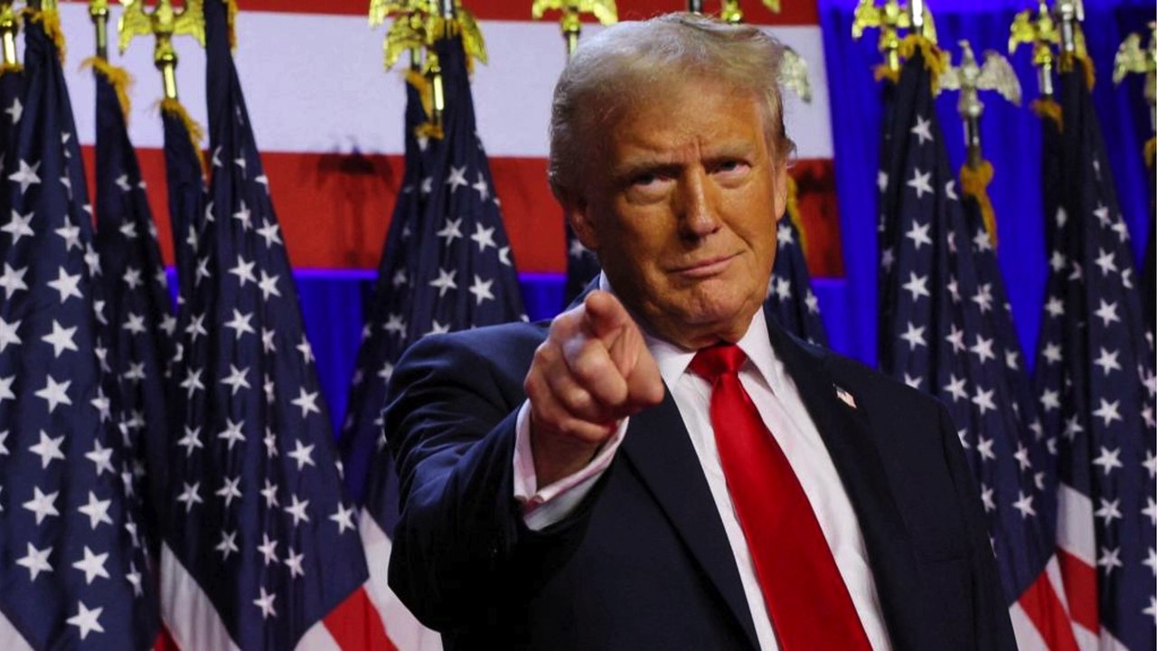 'I Am Not Joking': Trump Hints At Considering Ways To Serve Third Term As US President