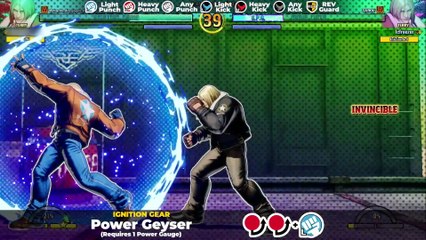 ALL 1ST OPEN BETA SUPER MOVES TUTORIAL - Fatal Fury: City of the Wolves (COTW)