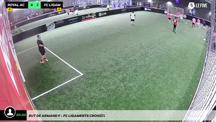 But de Armand F - Fc Ligaments Croisés