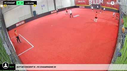 But de Vincent N - Fc Champagne 25