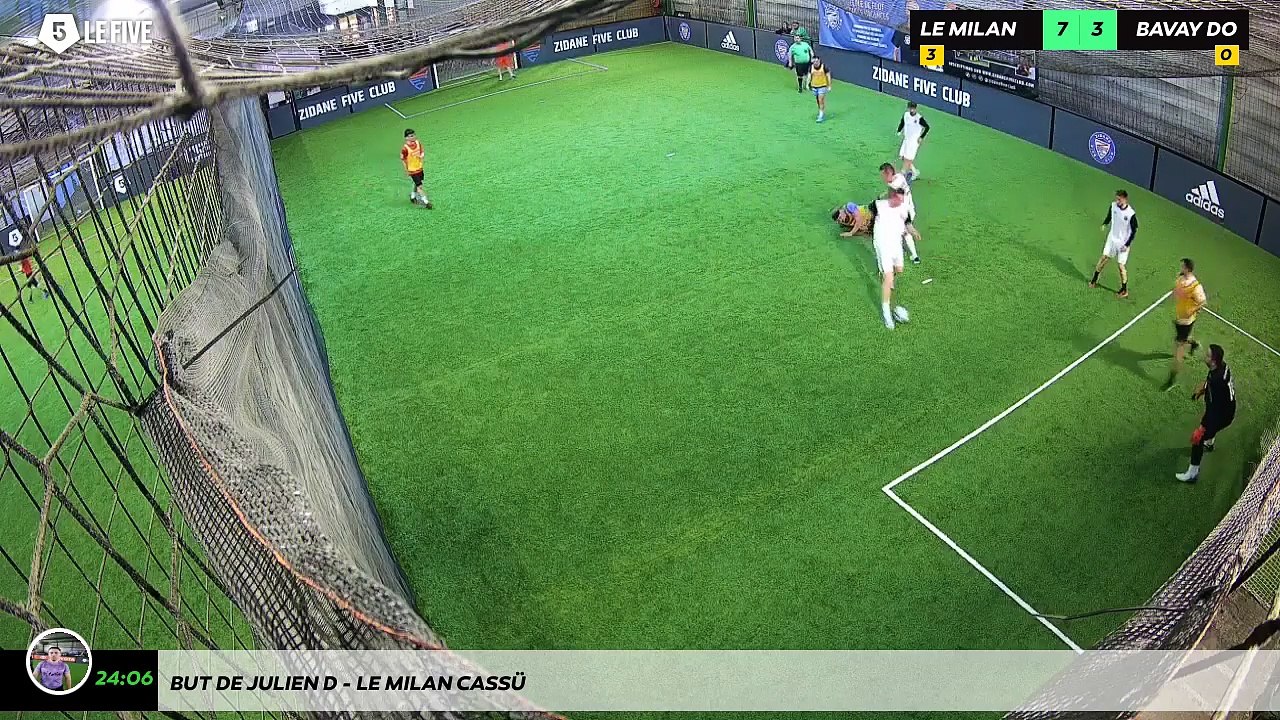 But de Julien D - Le Milan CassÉ
