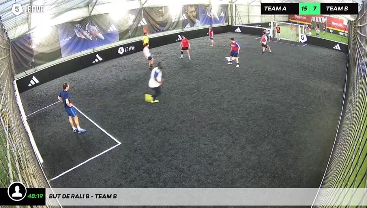 But de Rali B - Team B