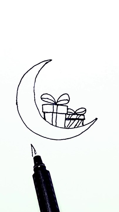 Eid gift drawing