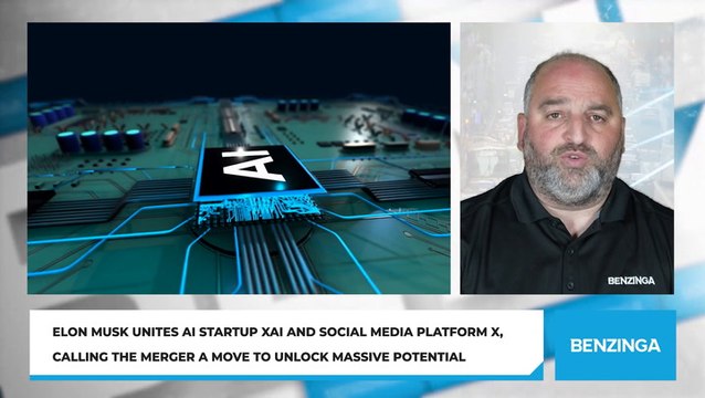 Elon Musk Unites AI Startup xAI And Social Media Platform X, Calling The Merger A Move To Unlock Massive Potential