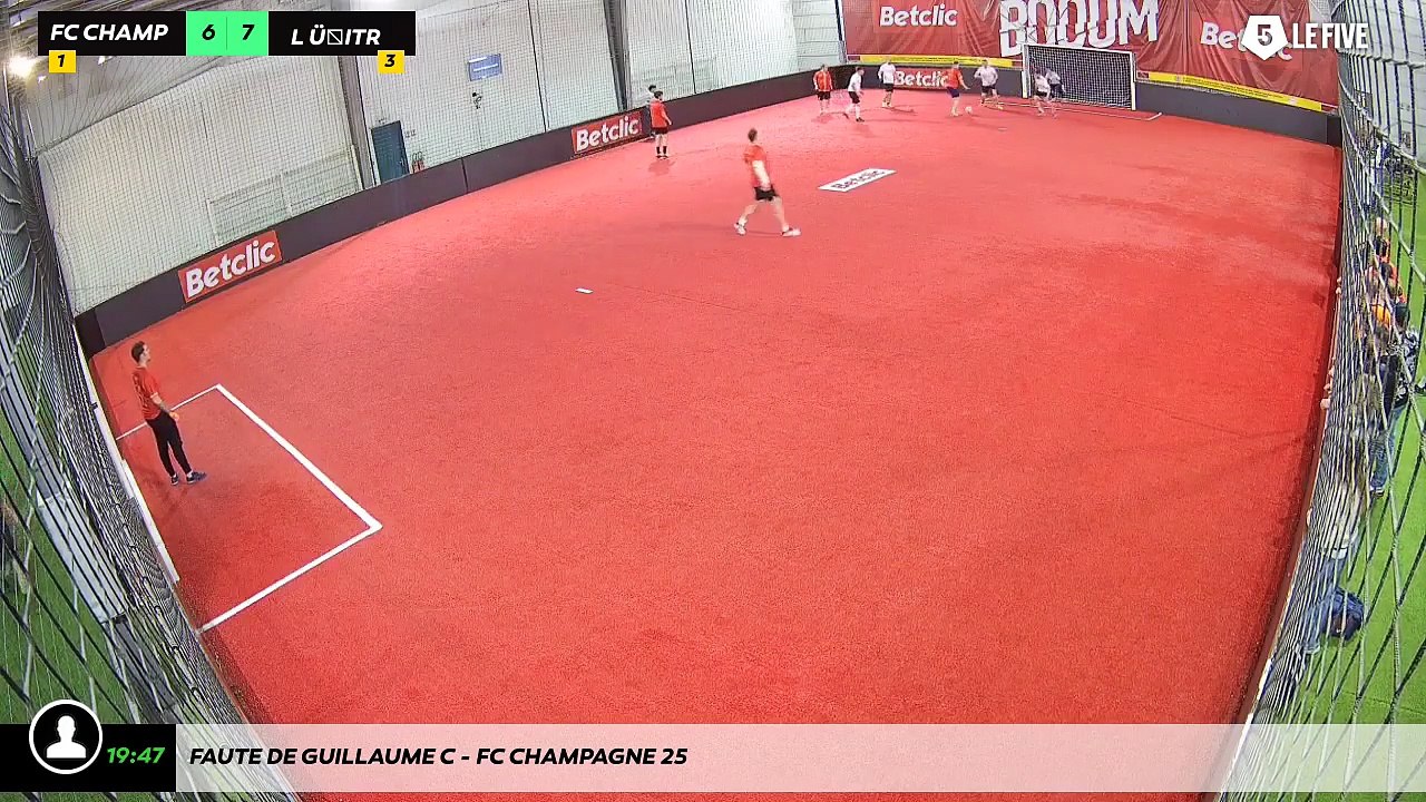 Faute de Guillaume C - Fc Champagne 25
