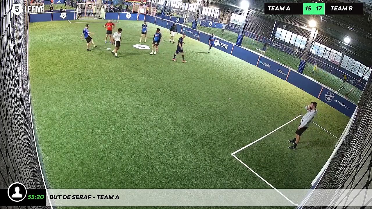 But de Seraf - Team A