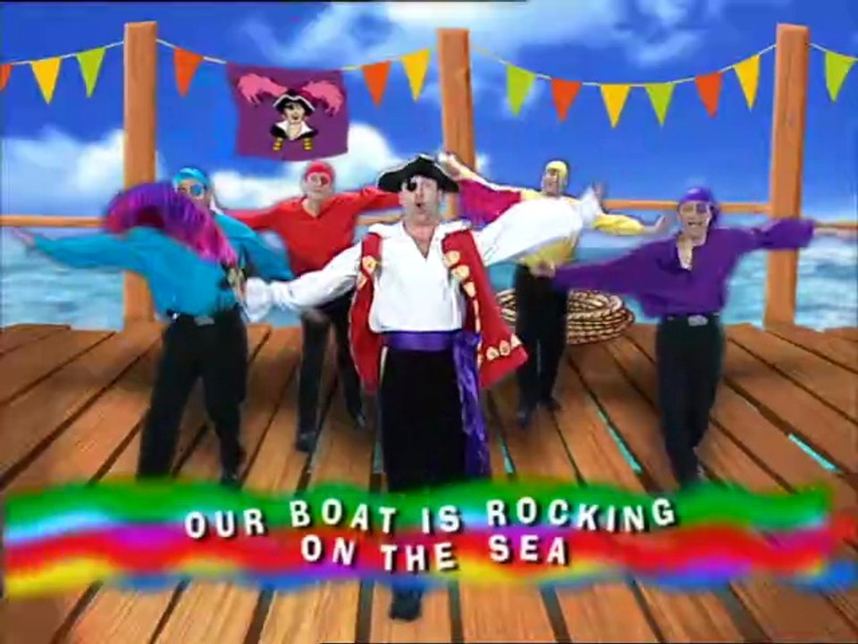 The Wiggles Our Boat Is Rockin' On The Sea 1999...mp4 - video Dailymotion