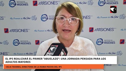 El Ips Realizará El Primer Abuelazo Una Jornada Pensada Para Los Adultos Mayores