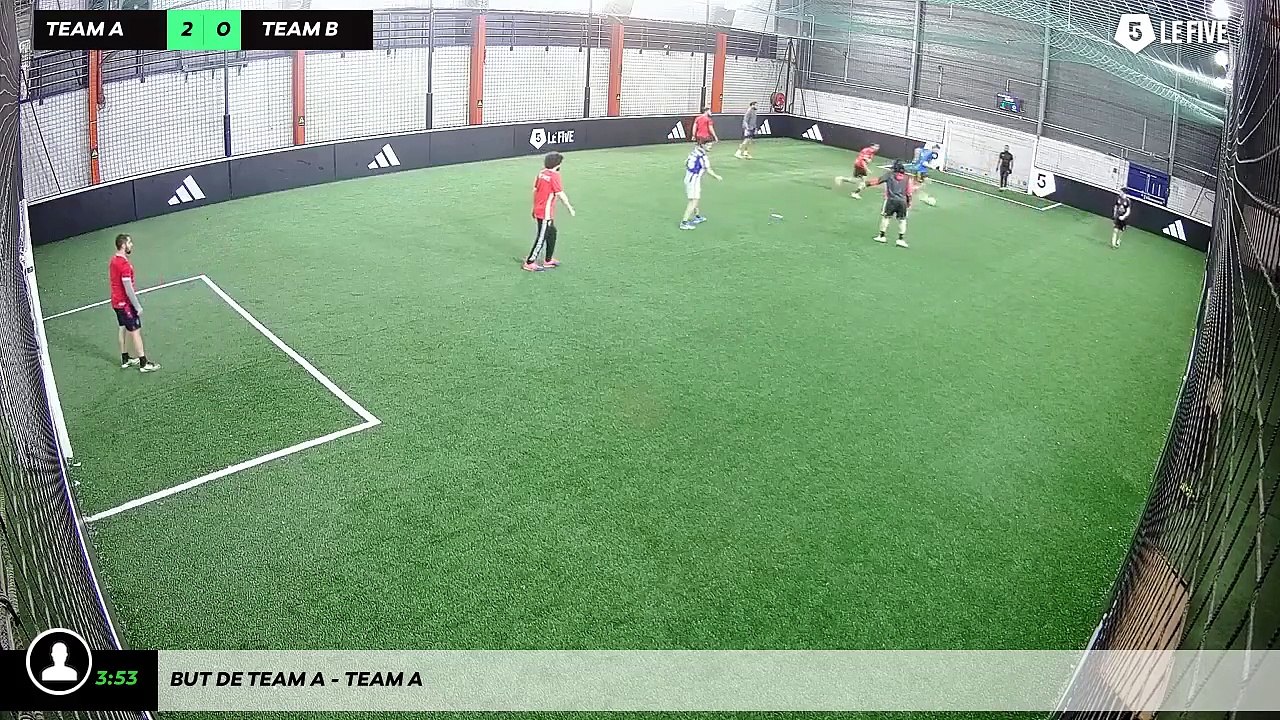 But de Team A - Team A