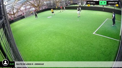 Faute de Loris R - Ornikar