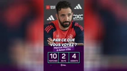 Manchester United - Amorim sur Rashford : "Ce n’est pas mon joueur en ce moment"