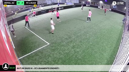 But de Enzo N - Fc Ligaments Croisés