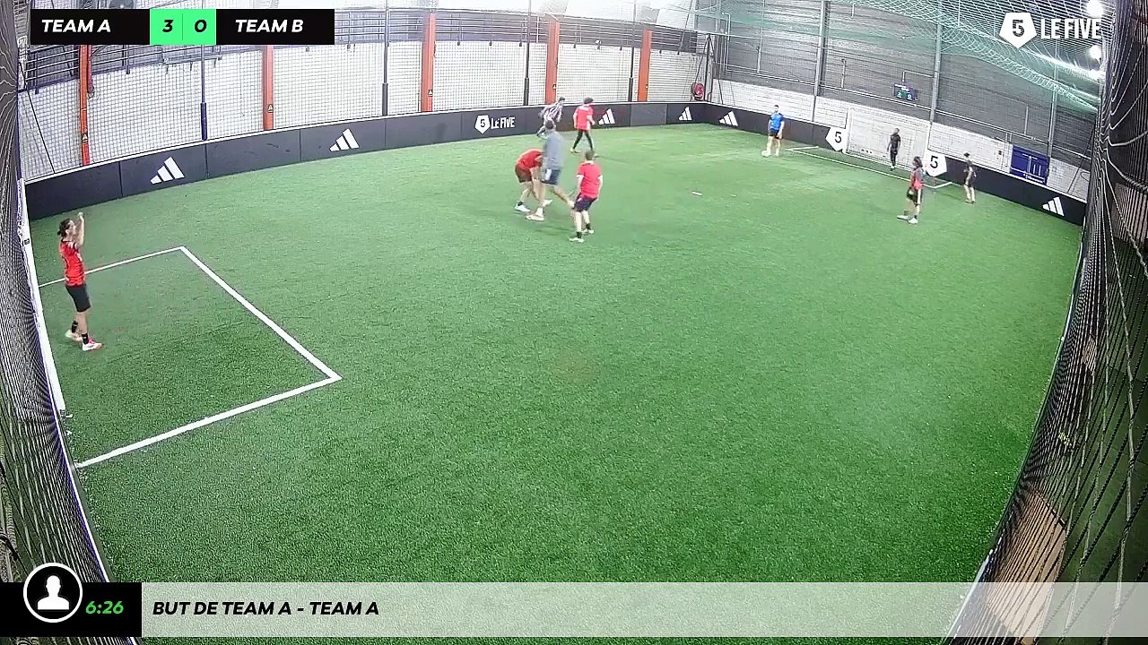 But de Team A - Team A