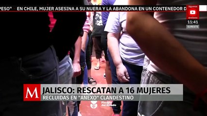 Rescatan a 16 mujeres recluidas en "anexo" clandestino en Jalisco