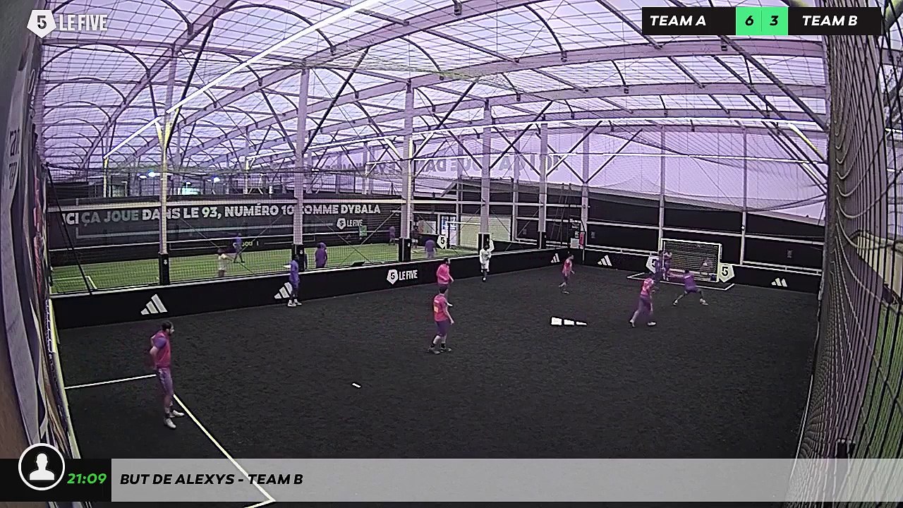But de Alexys - Team B
