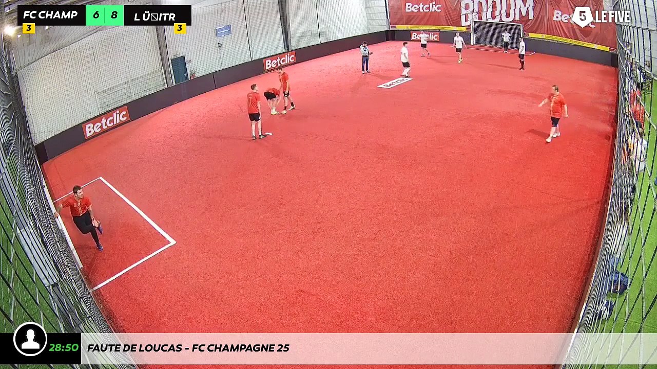 Faute de Loucas - Fc Champagne 25