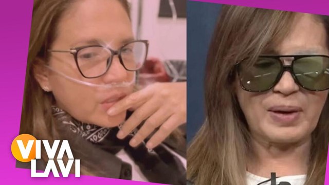 Yolanda Andrade confirma supuesto diagnostico de esclerosis múltiple