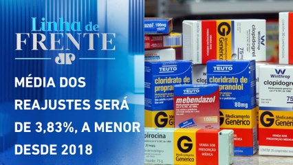 Preço dos medicamentos sobem a partir desta segunda (31) | LINHA DE FRENTE