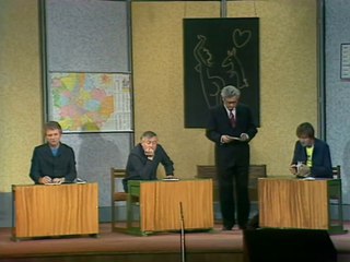 Iskolában - kabaréjelenet (1984)