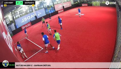 But de Valery C - Safran CrÉteil