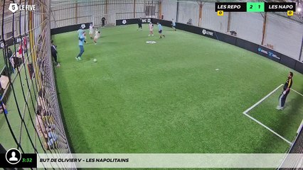 But de Olivier V - Les Napolitains