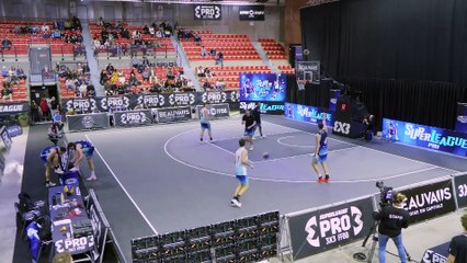 Superleague Pro (H) - Finale - Partizan Belgrade - Riffa