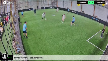 But de Victor L - Les ReportÉs