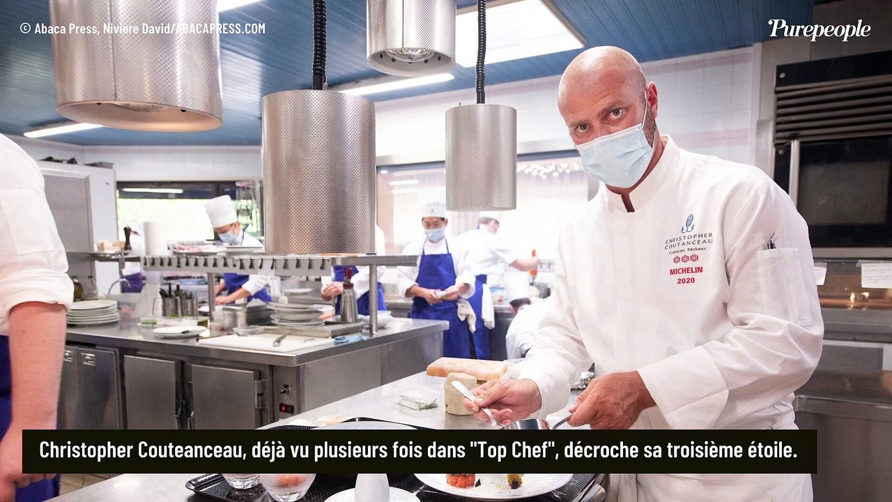 Des candidats mais pas que... Plusieurs figures de Top Chef décrochent une étoile au guide Michelin !