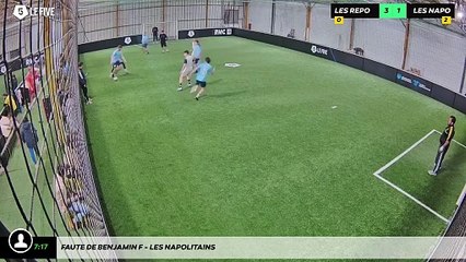 Faute de Benjamin F - Les Napolitains