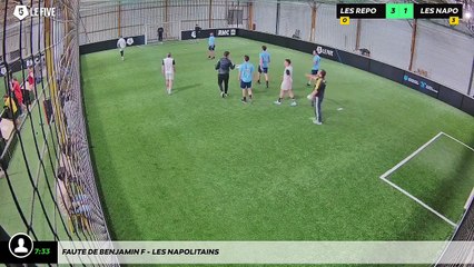 Faute de Benjamin F - Les Napolitains