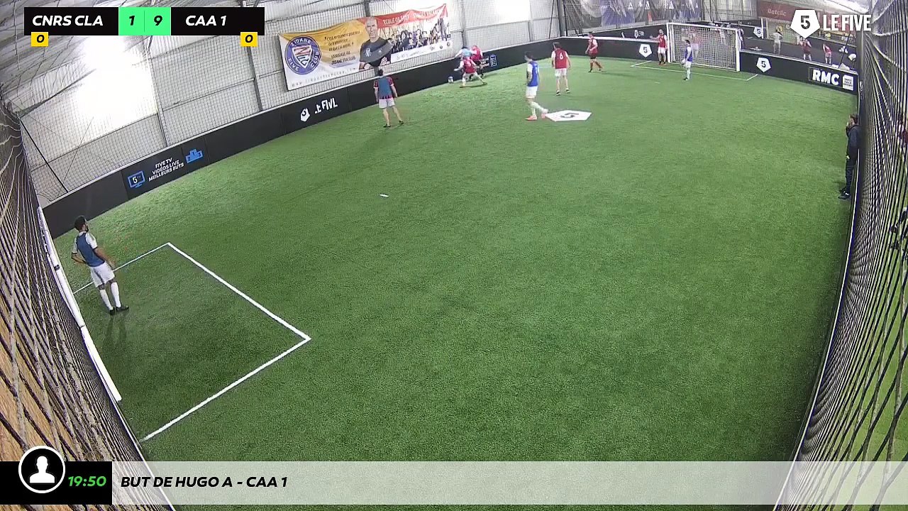 But de Hugo A - Caa 1
