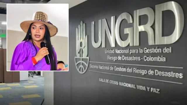 Contratos de la UNGRD de más de $2.000 millones habrían sido entregados a personas cercanas a Martha Peralta