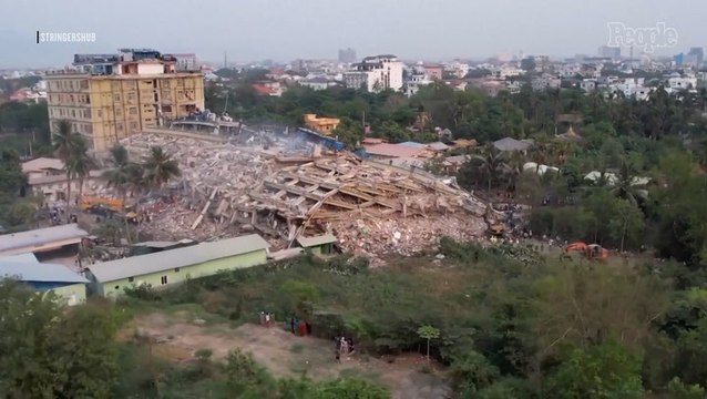 Myanmar Earthquake Death Toll Soars to Over 1,000, with Thousands More Injured and at Least 30 People Still Missing