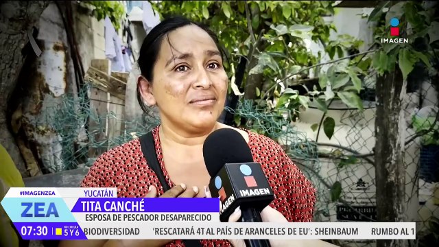 Pescadores reportados como extraviados en Yucatán cumplen 4 días desaparecidos