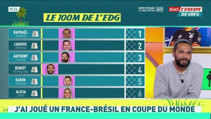 Le 100m du 31 mars - L'Équipe de Greg - extrait