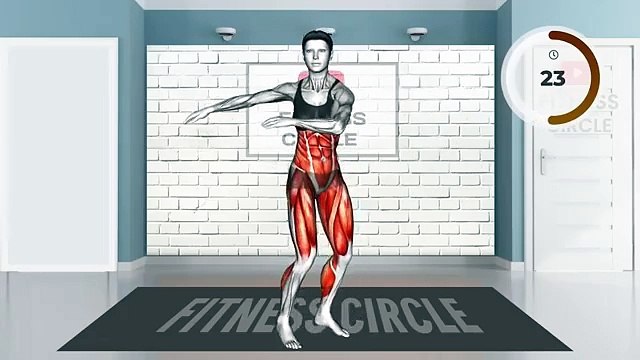 Workout to Lose Belly Fat and get a Smaller Waist ➜ 30 Min Standing orkout | 100% GUARANTEED